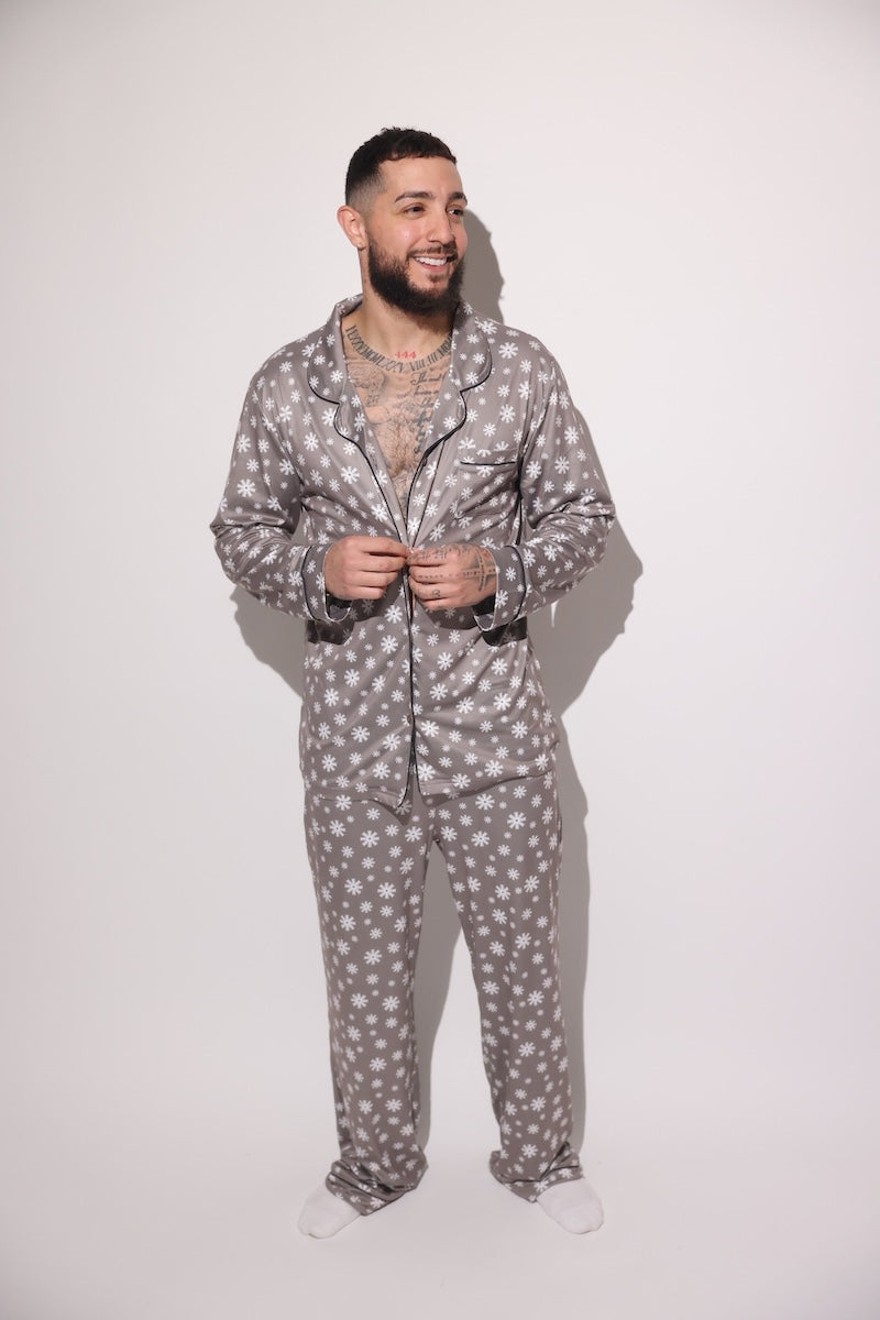 SNOWFLAKE 2 PIECE SET - MEN