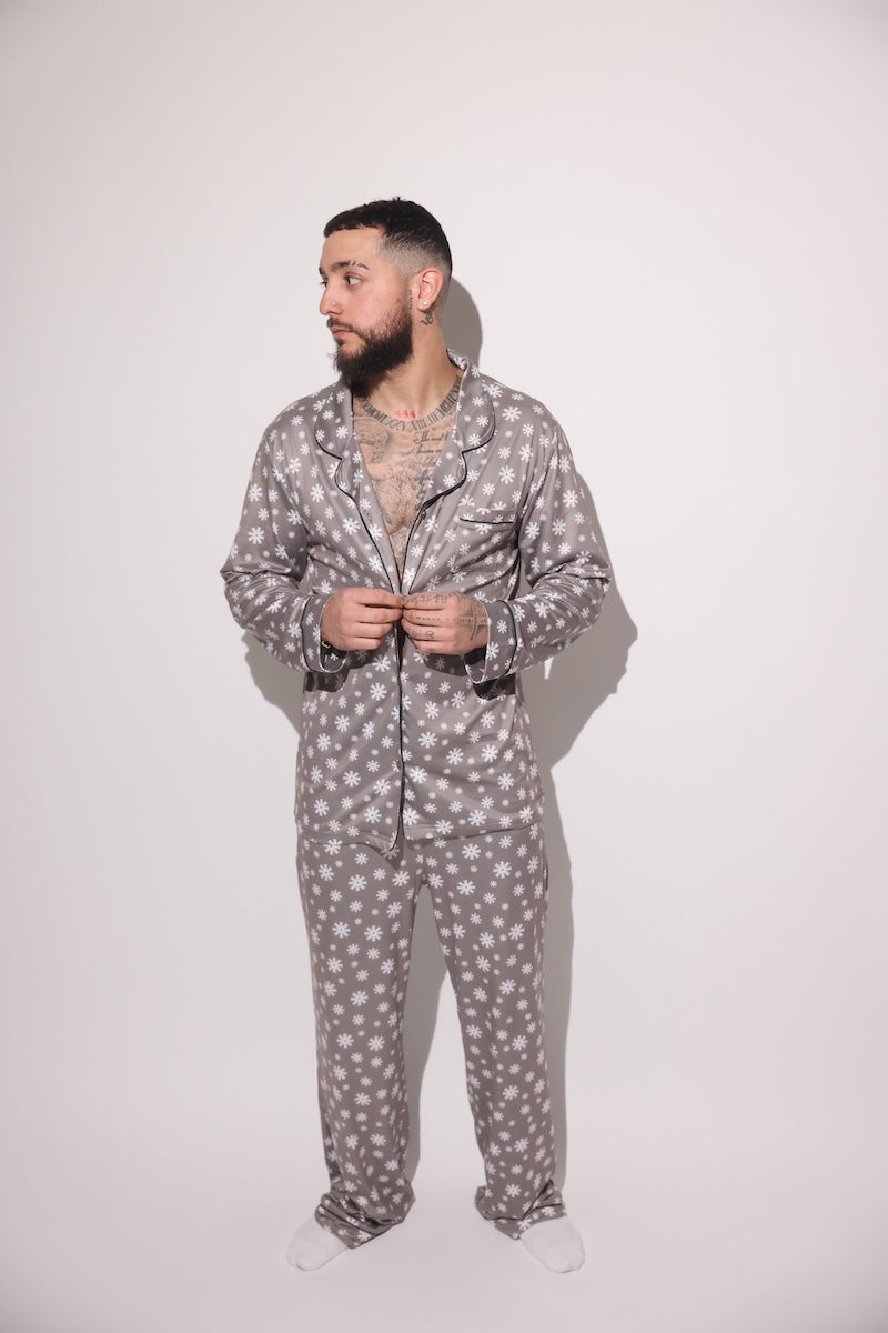 SNOWFLAKE 2 PIECE SET - MEN