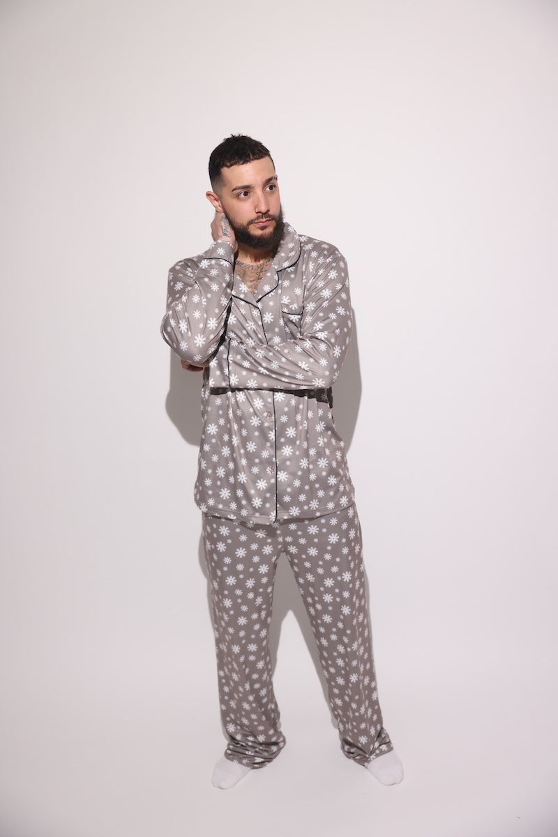 SNOWFLAKE 2 PIECE SET - MEN