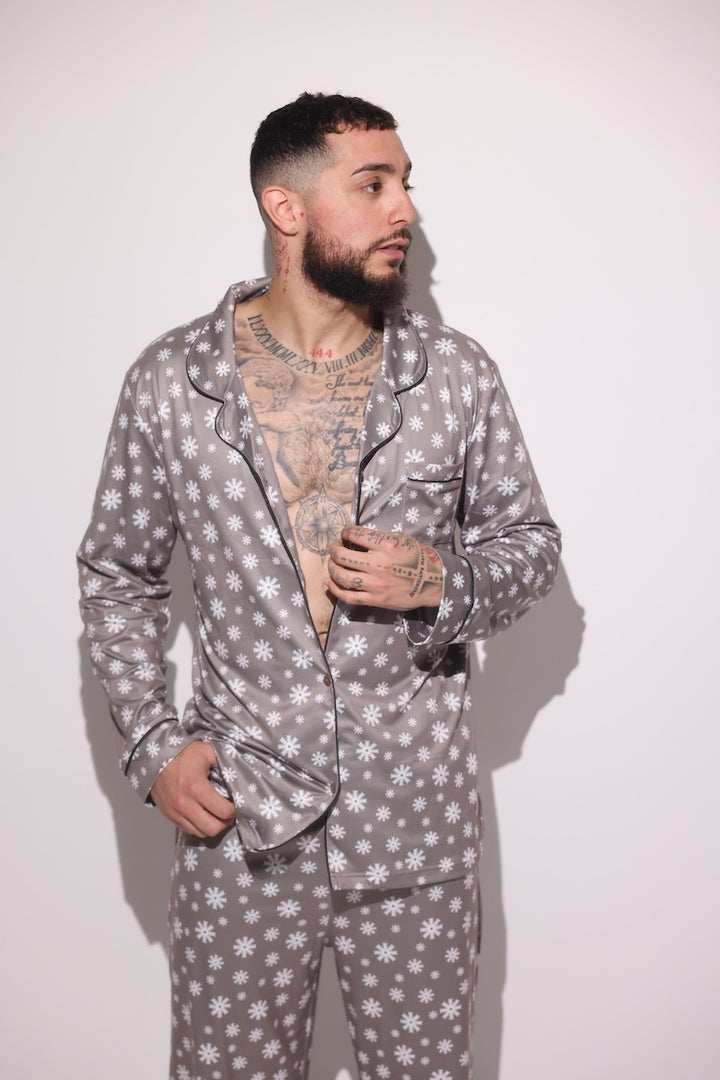 SNOWFLAKE 2 PIECE SET - MEN