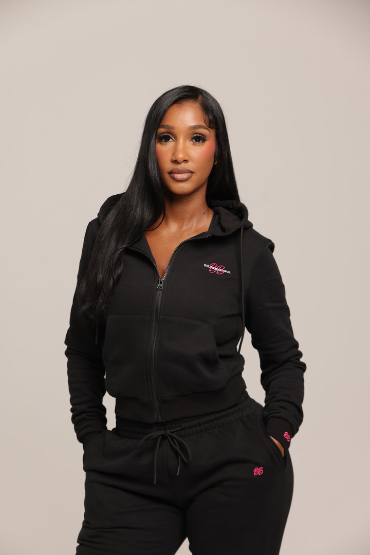 BB SIGNATURE ZIP UP HOODIE