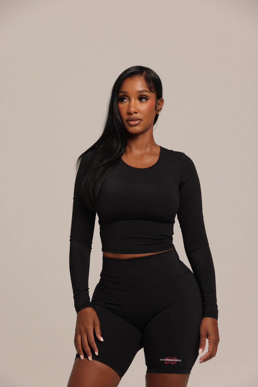 BB SIGNATURE LONG SLEEVE TOP