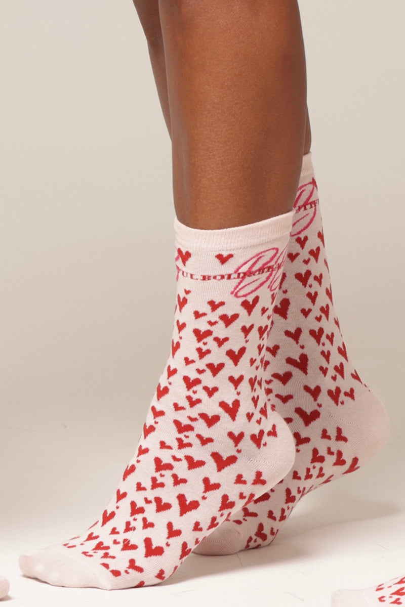 QUEEN OF HEARTS SOCKS