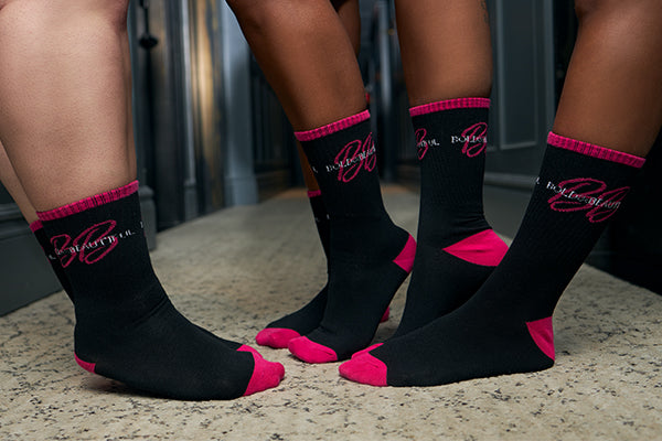 SIGNATURE SOCKS - BLACK