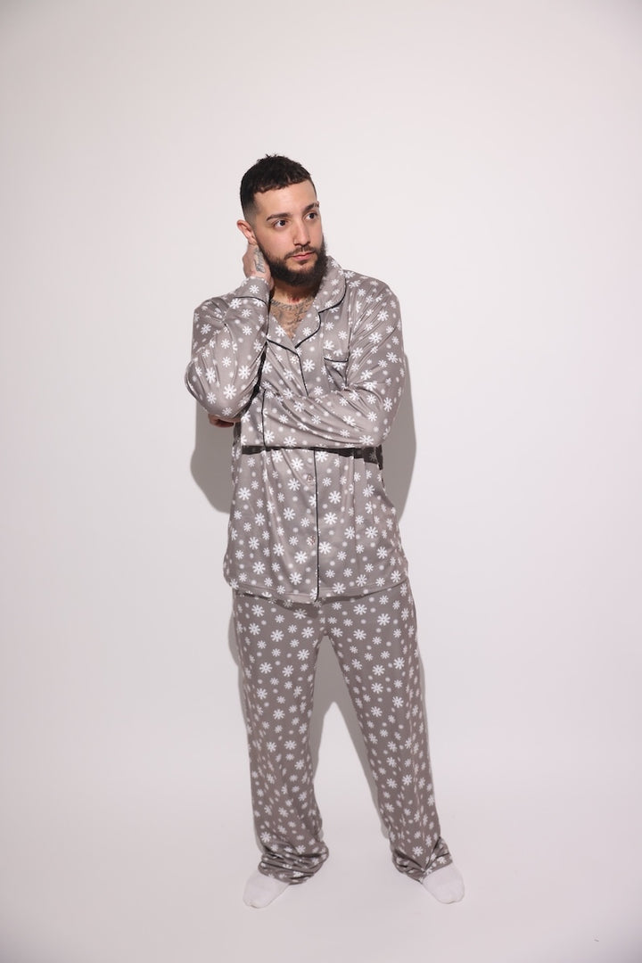 SNOWFLAKE 2 PIECE SET - MEN