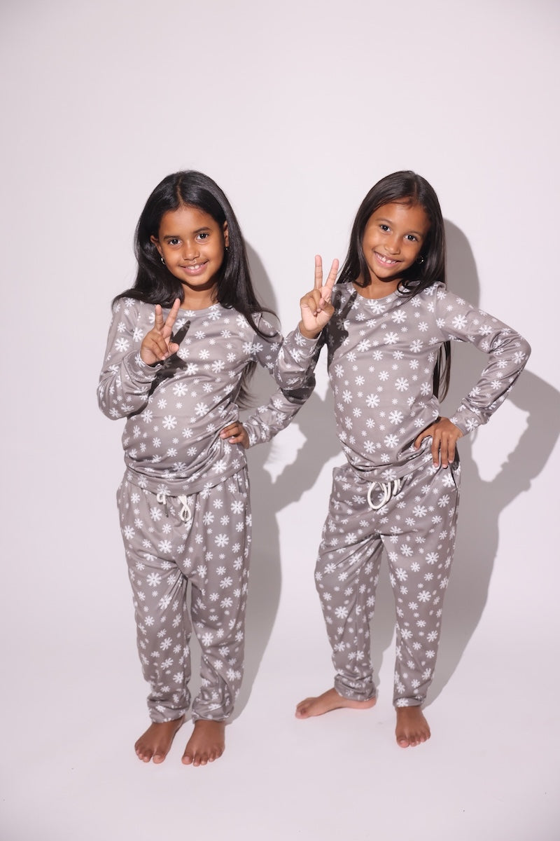 SNOWFLAKE 2 PIECE SET - KIDS