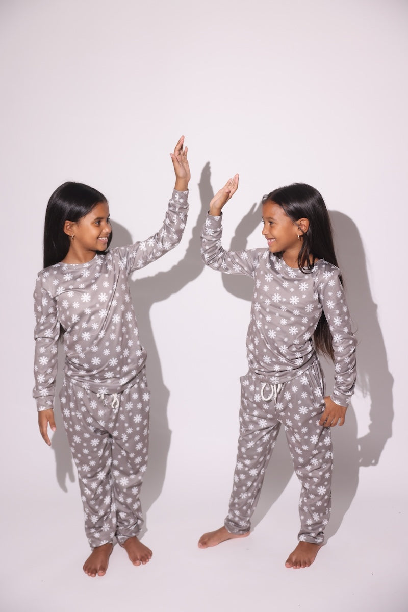 SNOWFLAKE 2 PIECE SET - KIDS