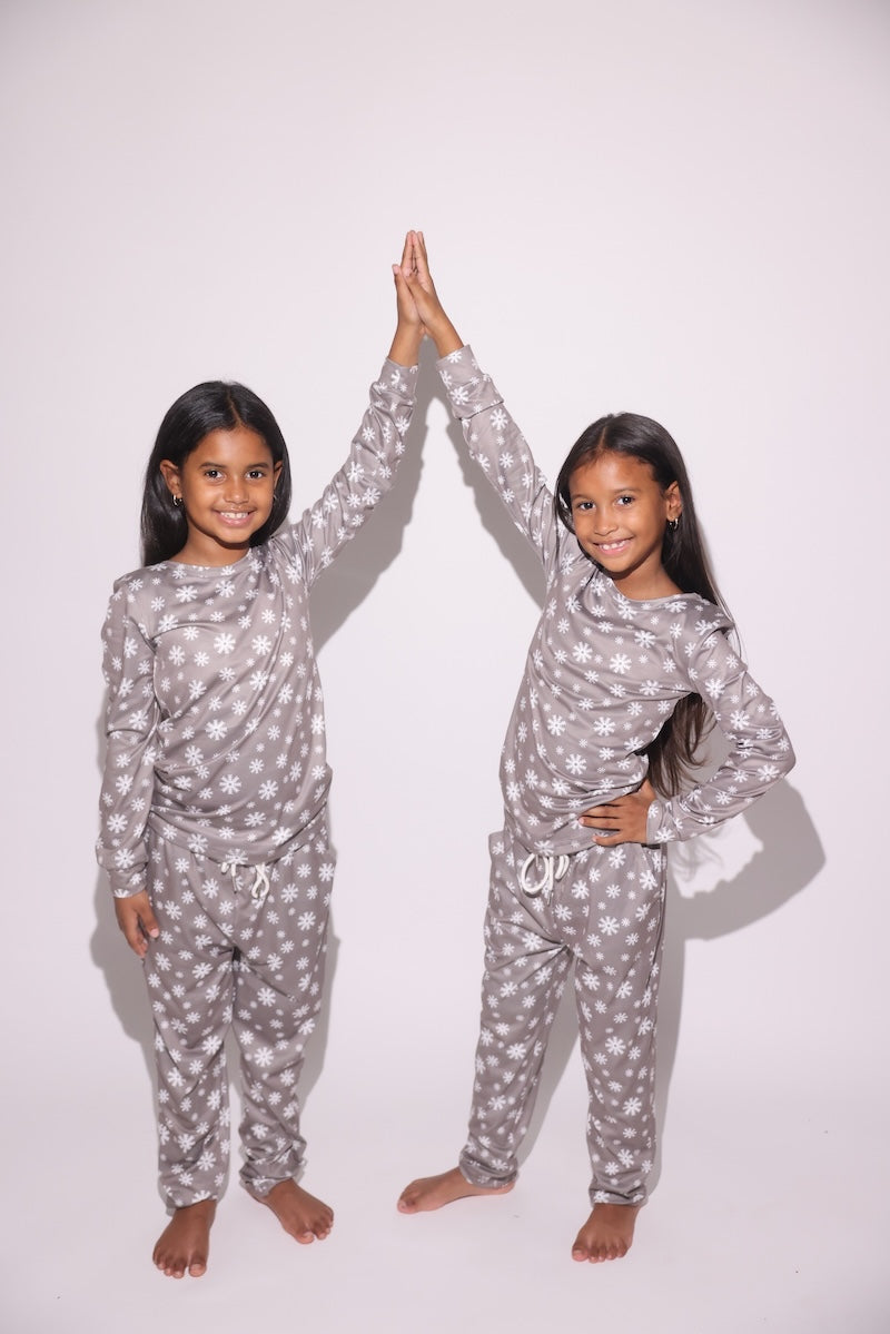 SNOWFLAKE 2 PIECE SET - KIDS