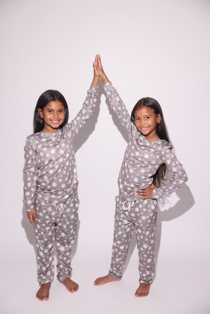 SNOWFLAKE 2 PIECE SET - KIDS