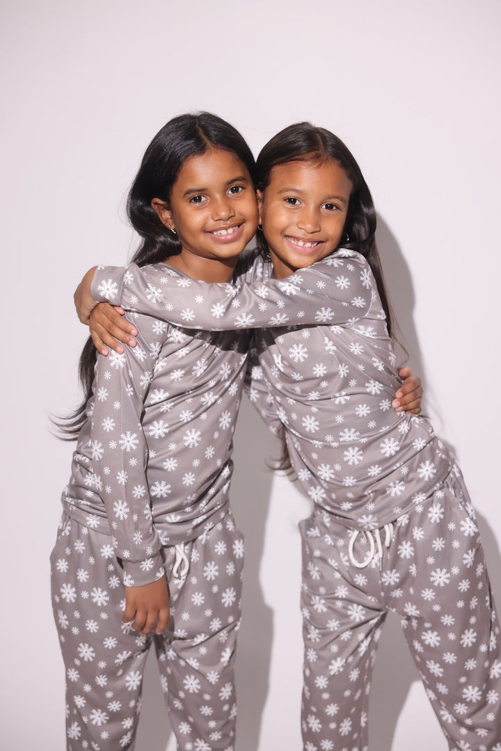 SNOWFLAKE 2 PIECE SET - KIDS