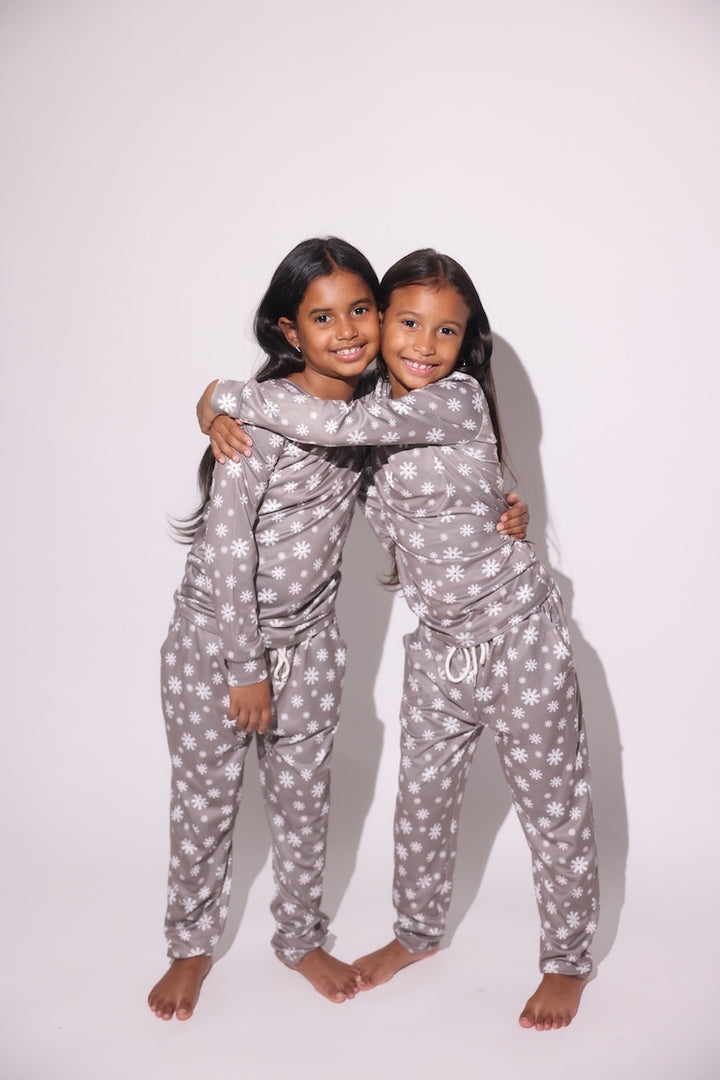 SNOWFLAKE 2 PIECE SET - KIDS
