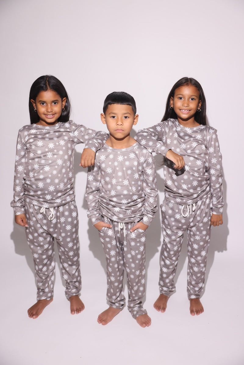SNOWFLAKE 2 PIECE SET - KIDS