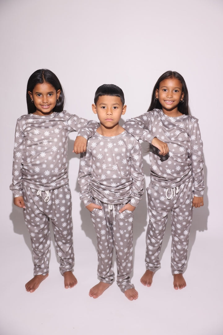 SNOWFLAKE 2 PIECE SET - KIDS