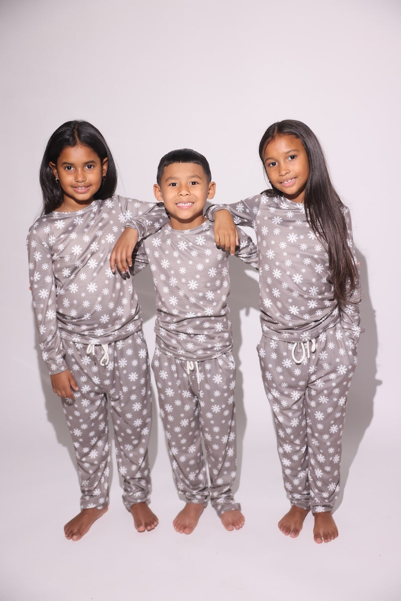 SNOWFLAKE 2 PIECE SET - KIDS