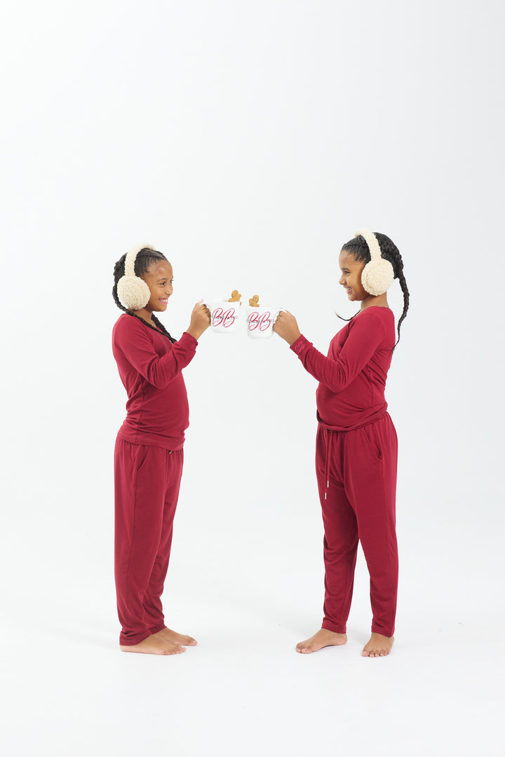 MERLOT 2 PIECE SET - KIDS
