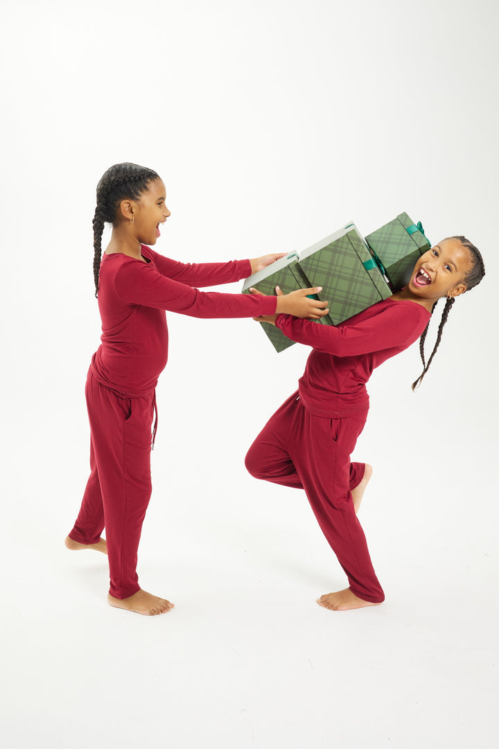 MERLOT 2 PIECE SET - KIDS