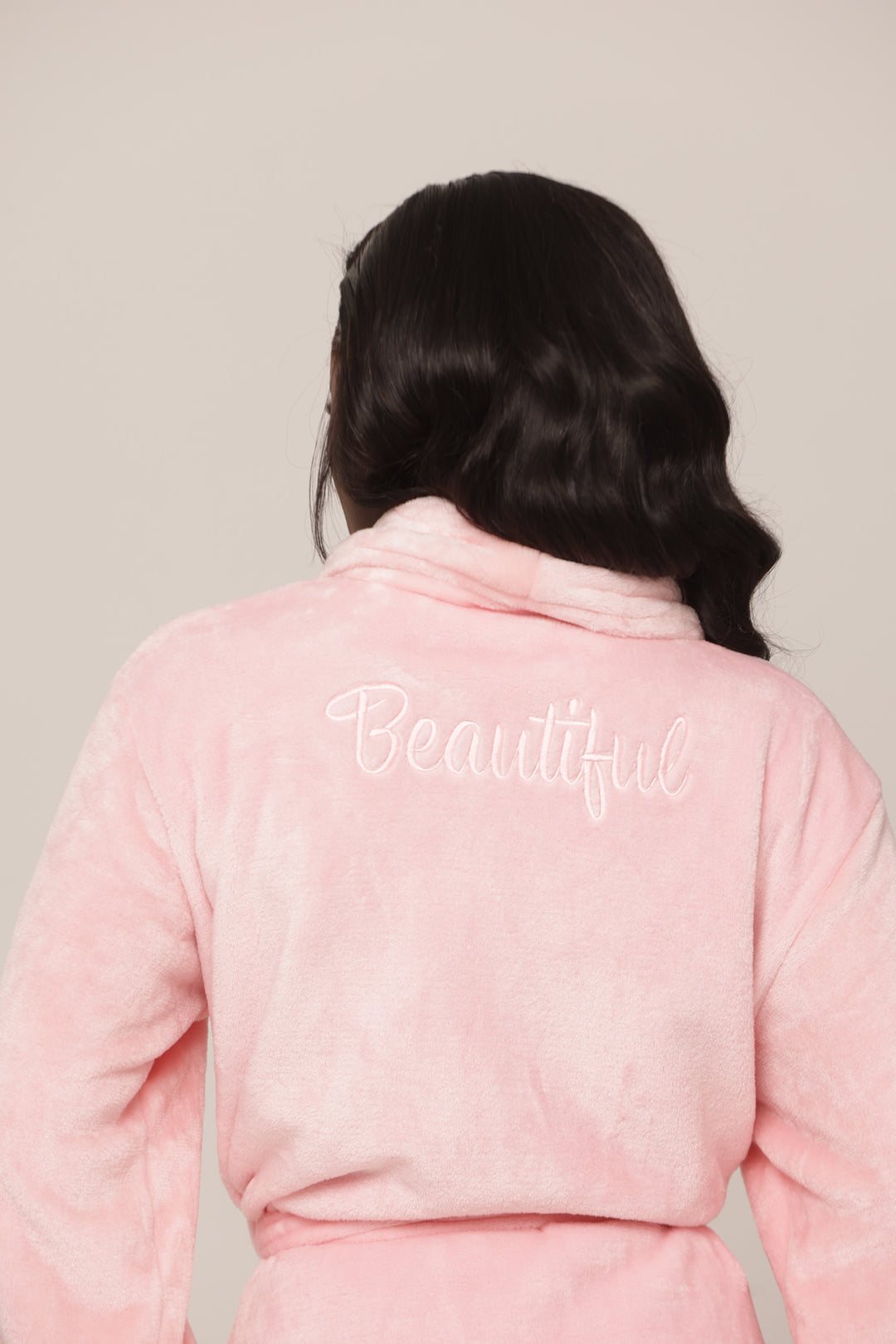 BB SIGNATURE ROBE - PINK