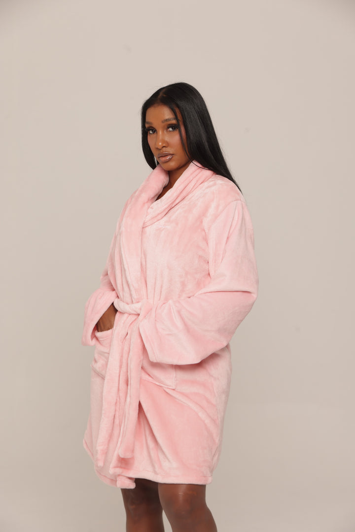BB SIGNATURE ROBE - PINK