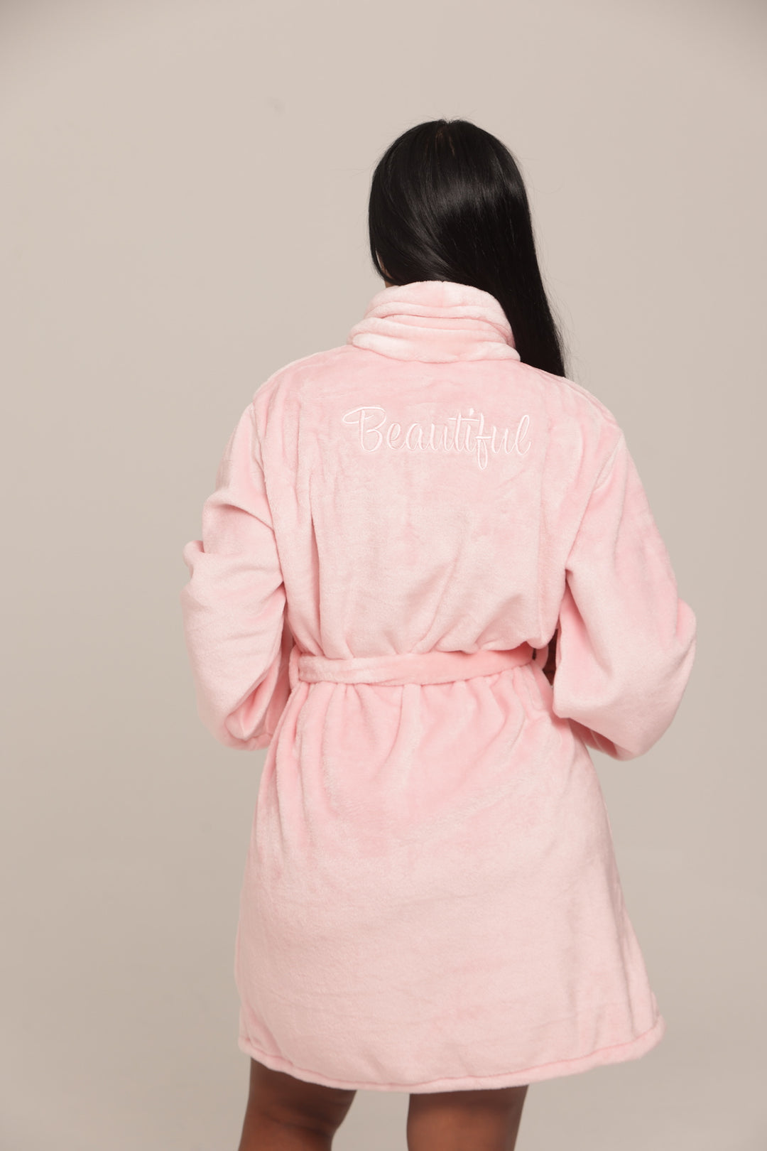 BB SIGNATURE ROBE - PINK