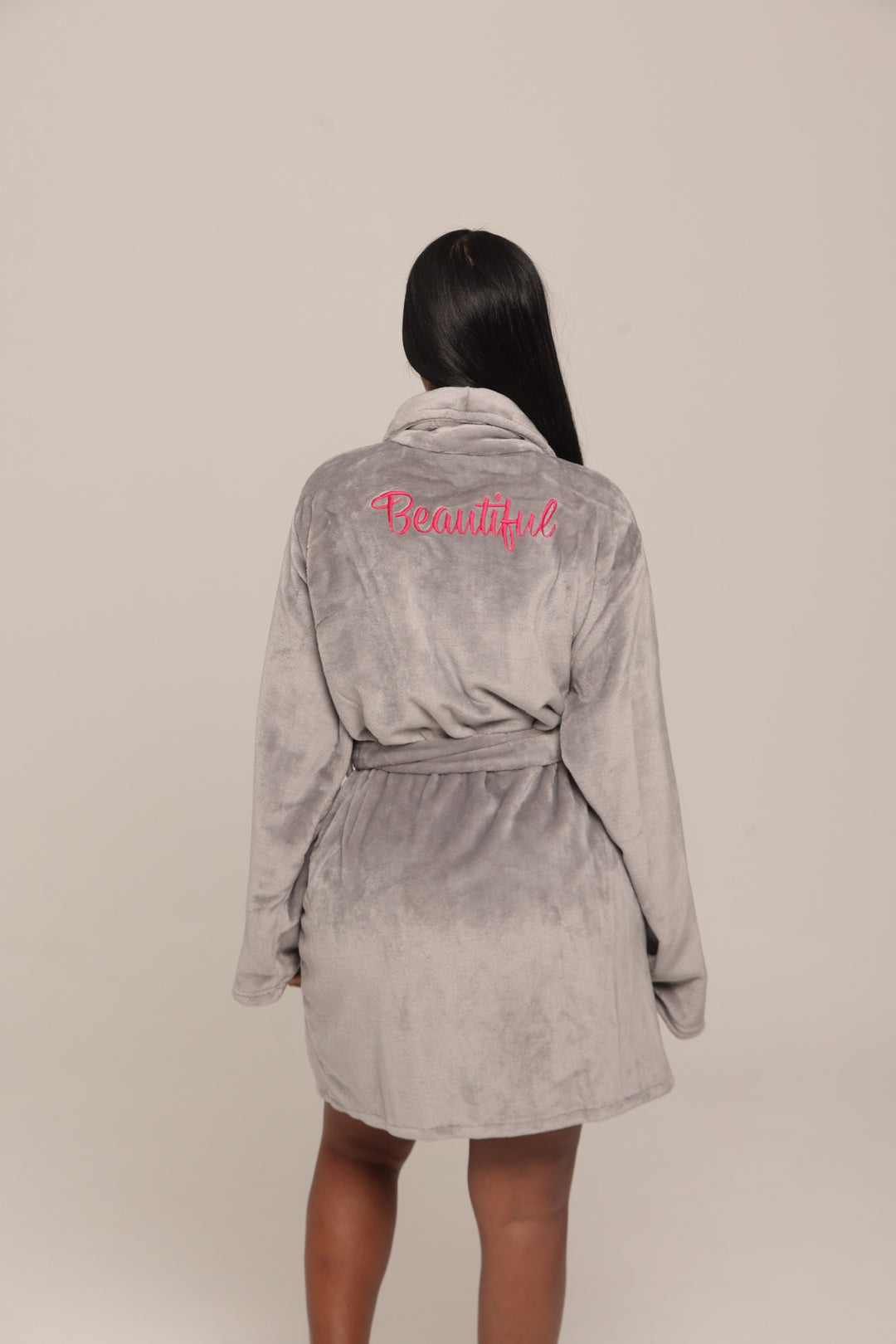 BB SIGNATURE ROBE - GRAY