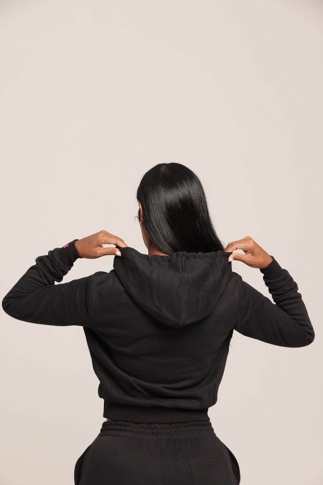 BB SIGNATURE ZIP UP HOODIE