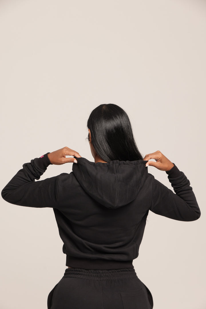 BB SIGNATURE ZIP UP HOODIE