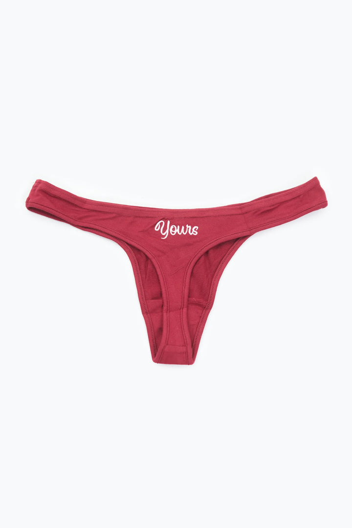 YOURS PANTY