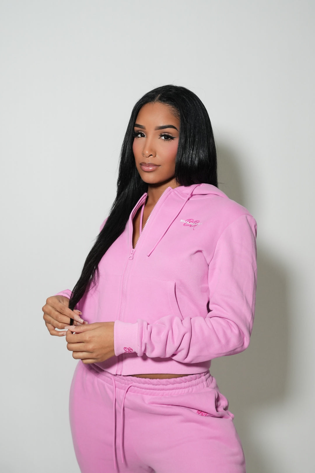 BB SIGNATURE SWEATSUIT - PINK