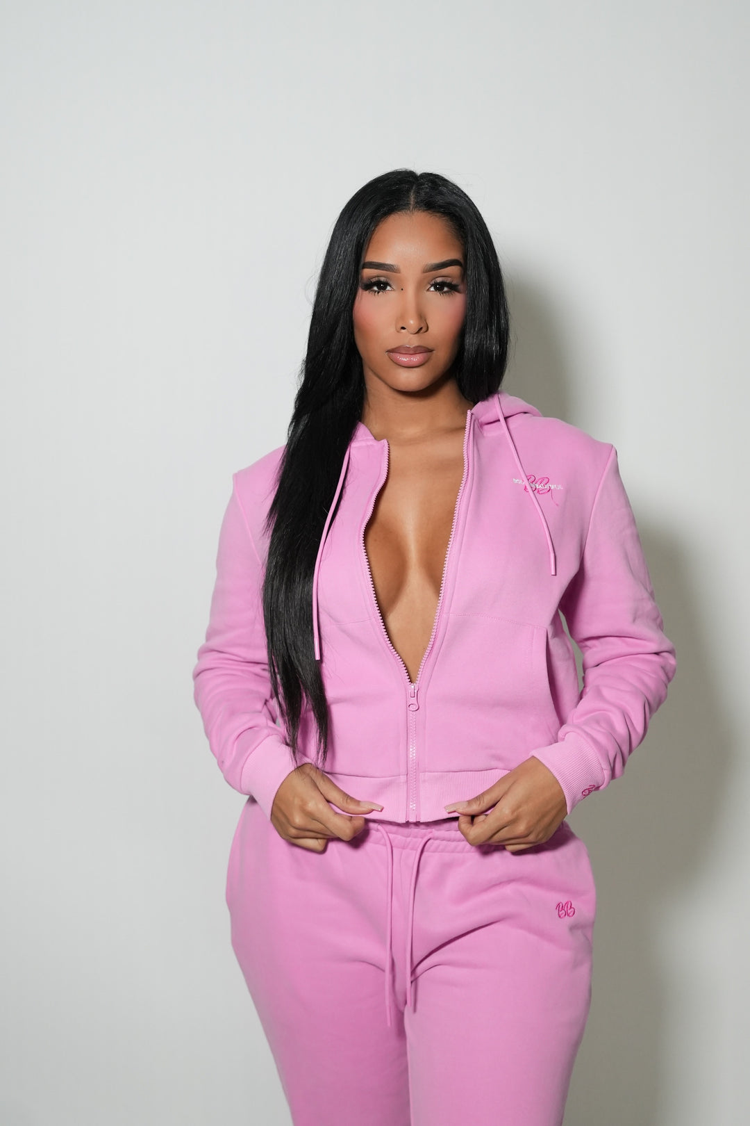 BB SIGNATURE SWEATSUIT - PINK