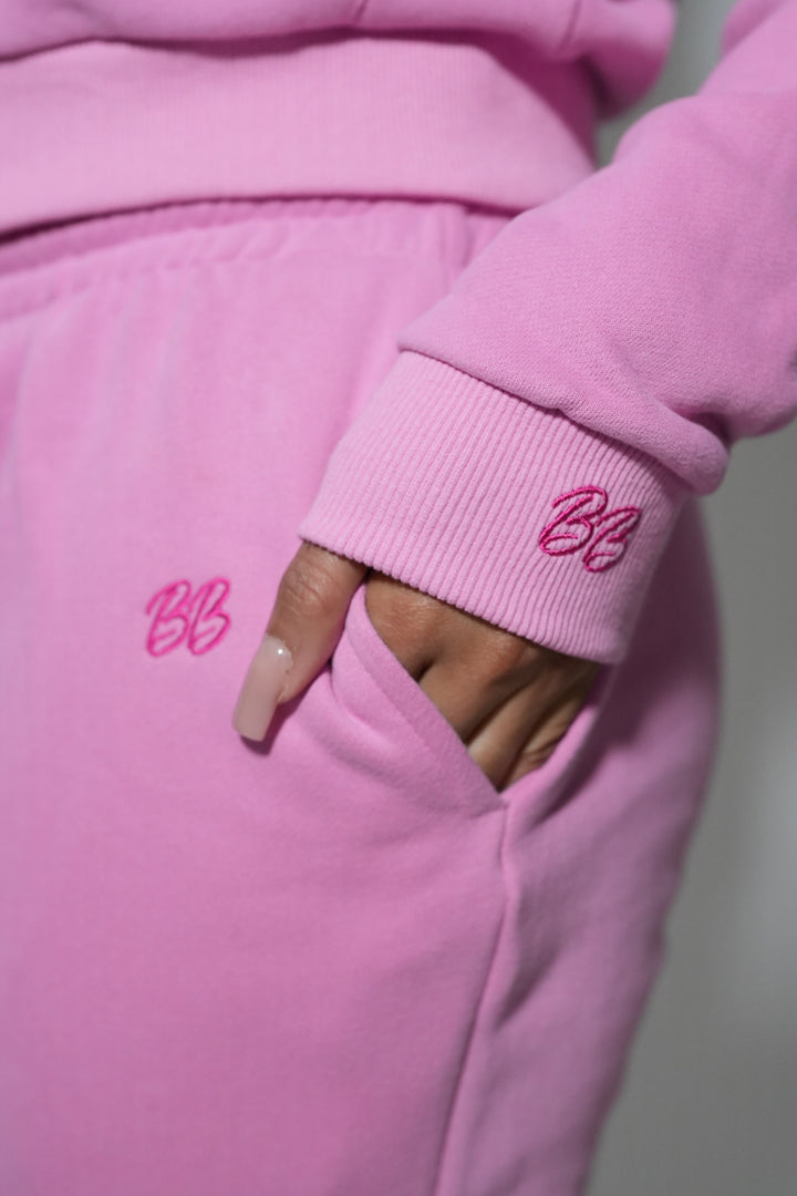 BB SIGNATURE SWEATSUIT - PINK