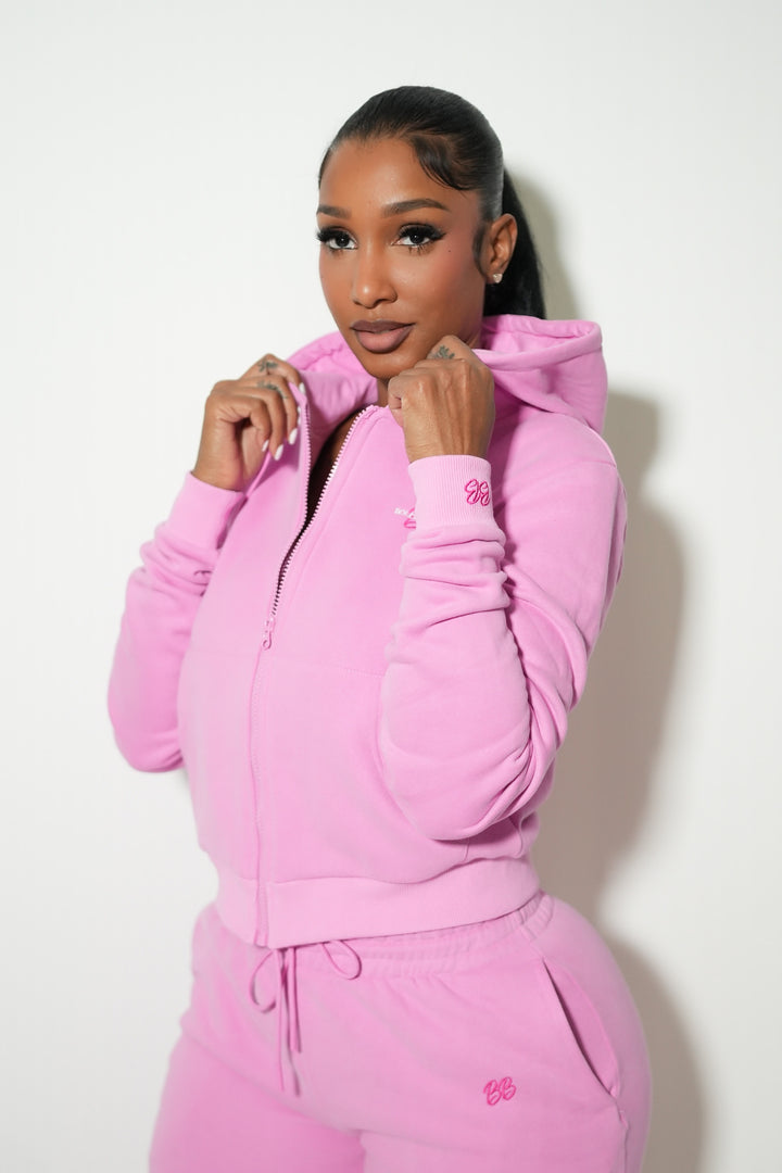 BB SIGNATURE SWEATSUIT - PINK