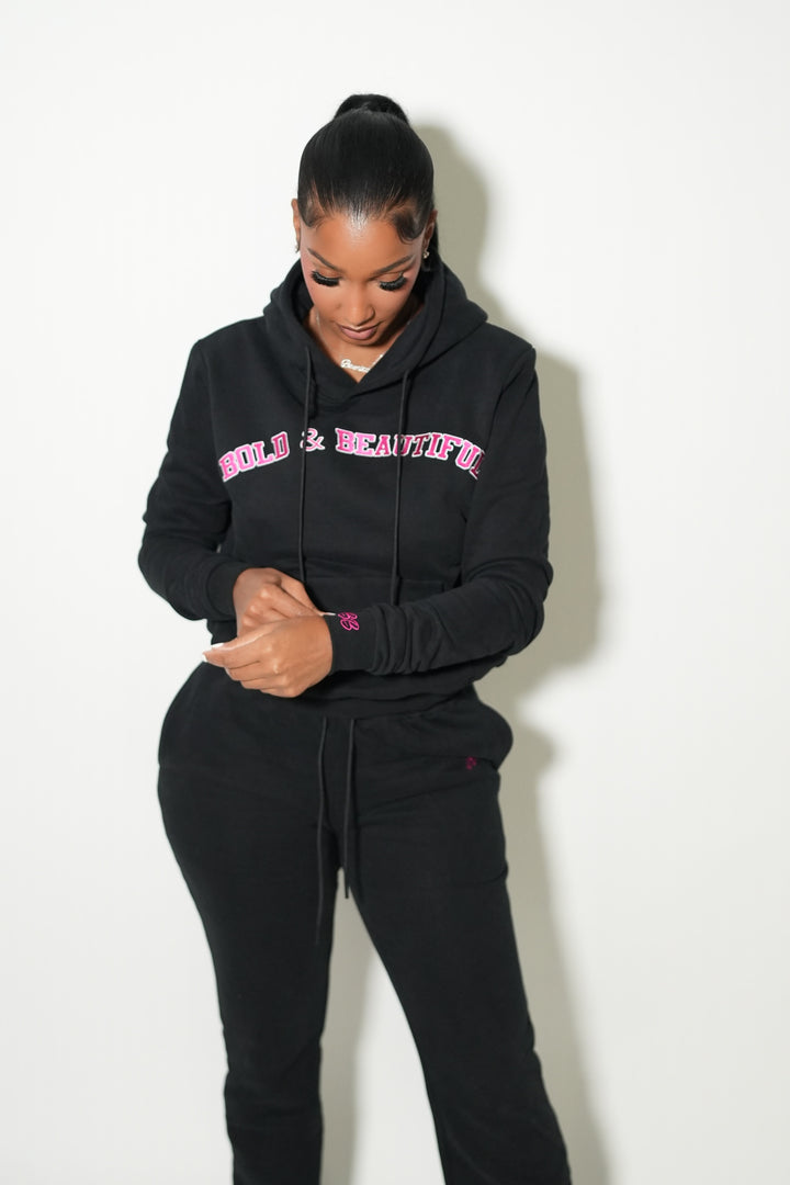 BB SIGNATURE SWEATSUIT - BLACK