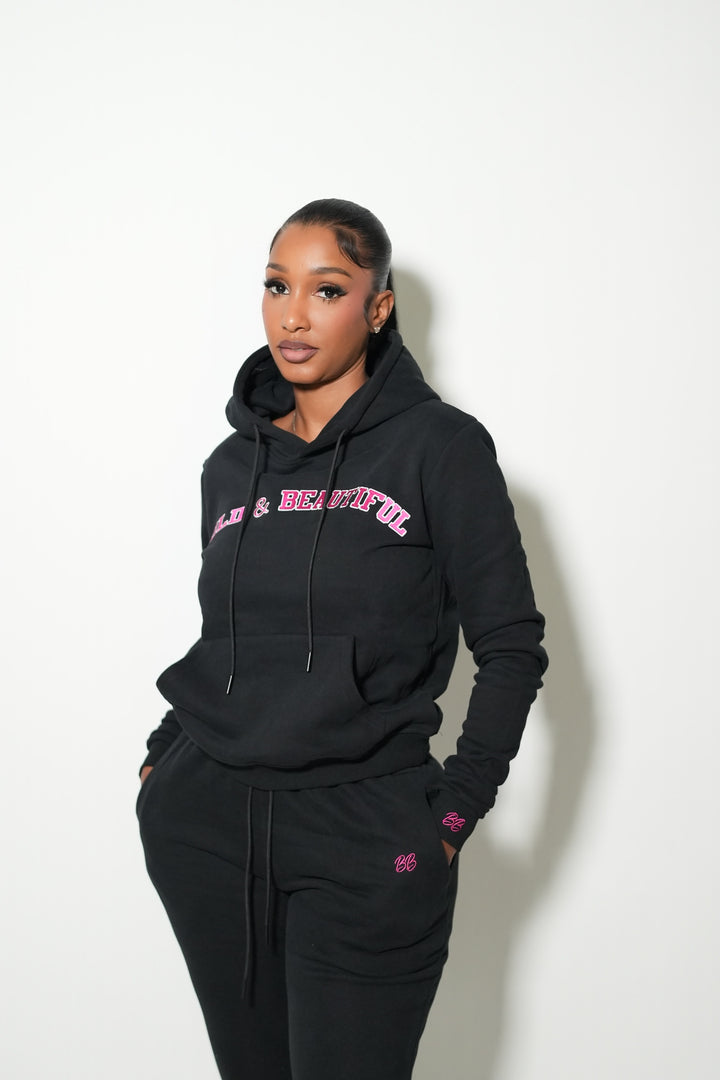 BB SIGNATURE SWEATSUIT - BLACK