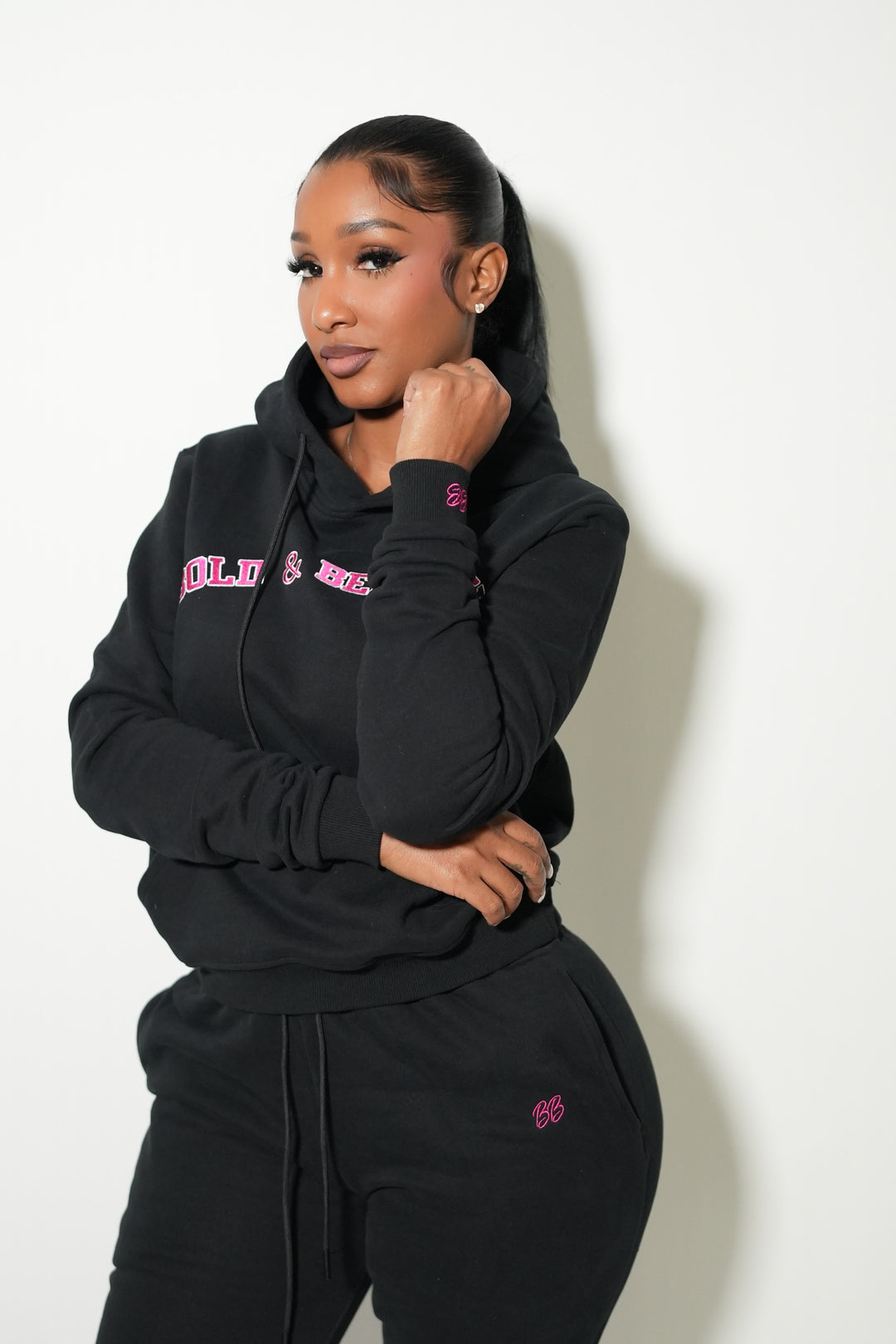 BB SIGNATURE SWEATSUIT - BLACK