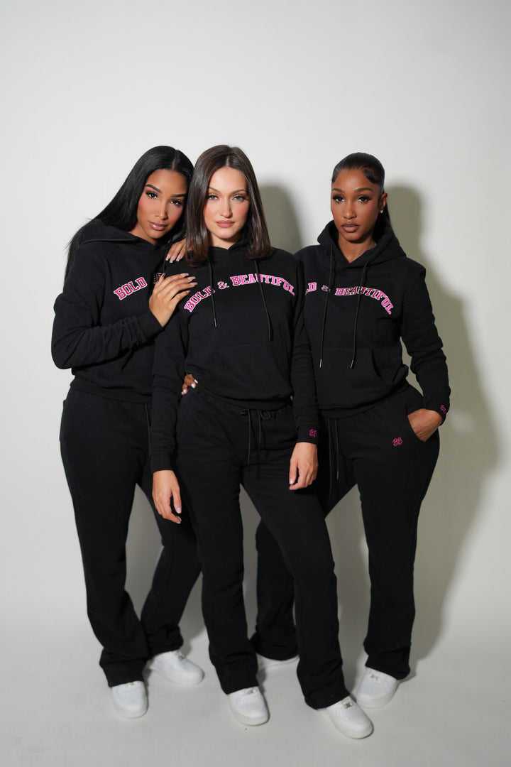 BB SIGNATURE SWEATSUIT - BLACK