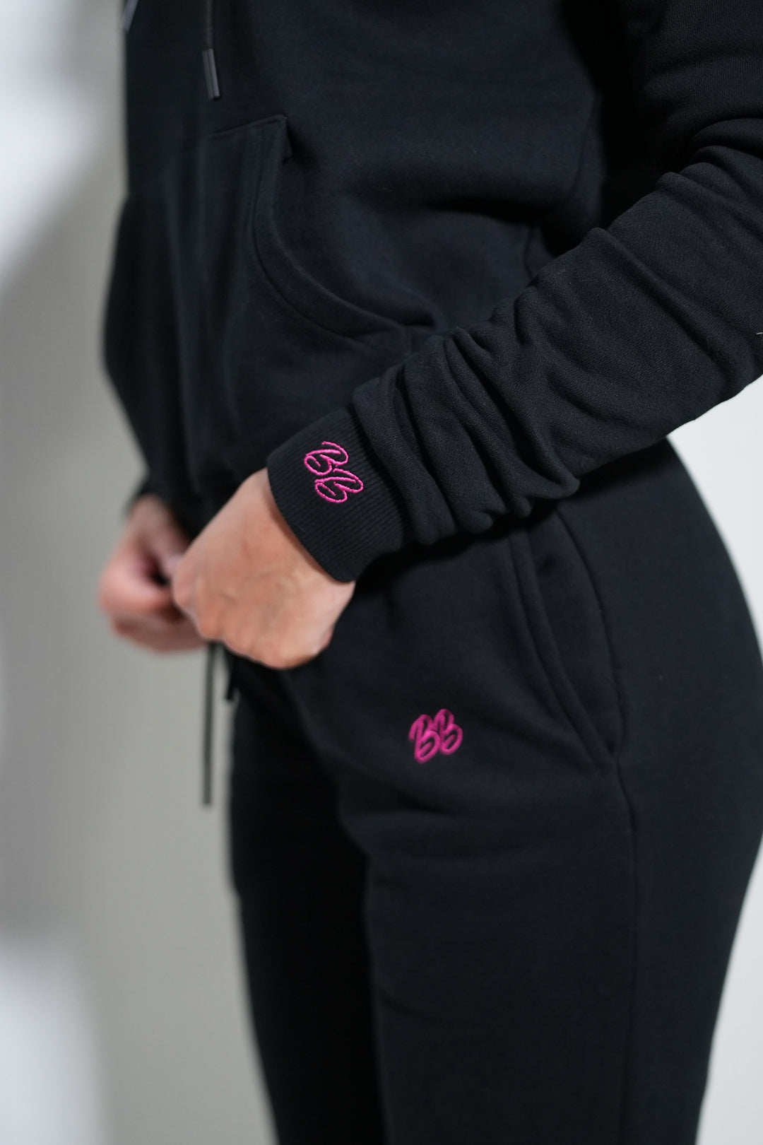 BB SIGNATURE SWEATSUIT - BLACK