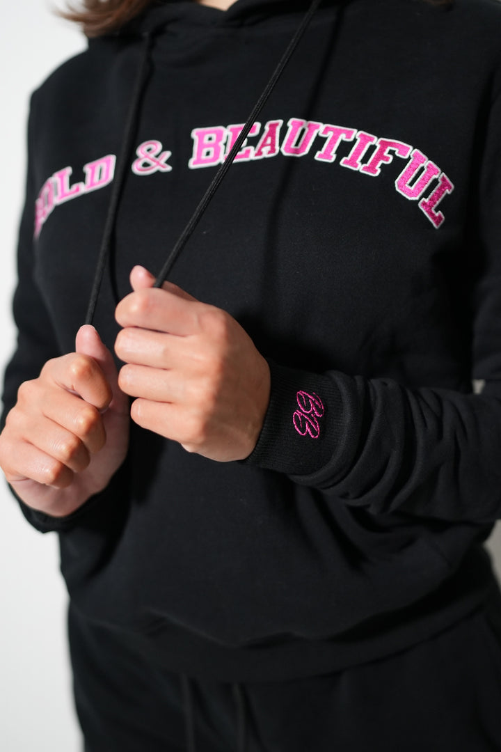 BB SIGNATURE SWEATSUIT - BLACK