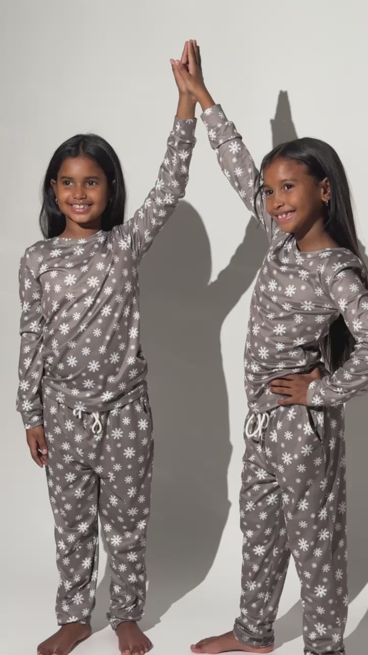 SNOWFLAKE 2 PIECE SET - KIDS
