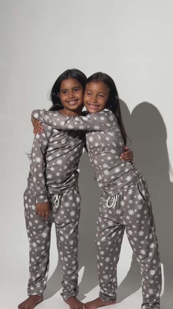SNOWFLAKE 2 PIECE SET - KIDS