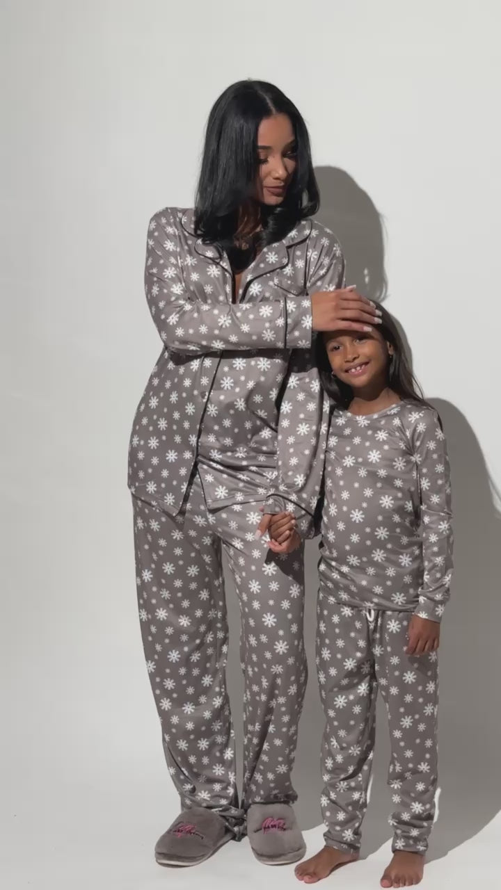 SNOWFLAKE 2 PIECE SET - KIDS